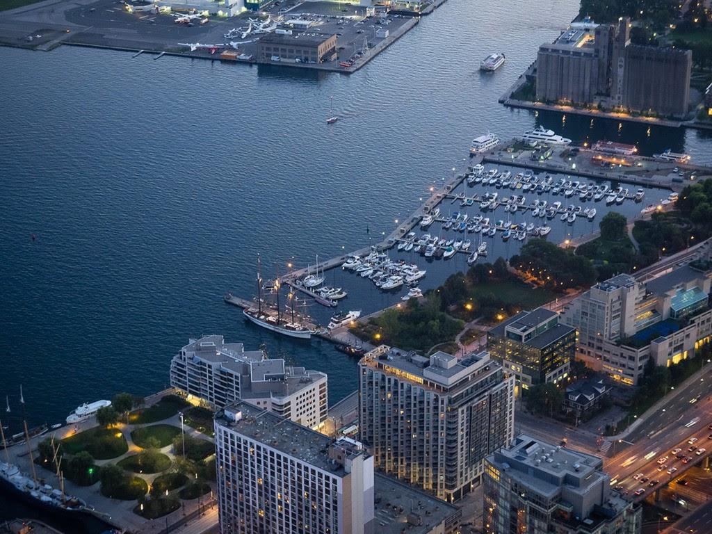 Making Waves Boatel Bed & Breakfast Toronto Exterior photo